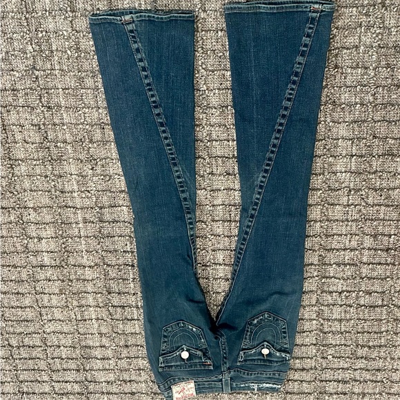 True Religion Low Rise Joey Jeans Size 25 - Picture 10 of 16